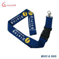 Sublimation Lanyard Neck Belt mit Kunststoffclip